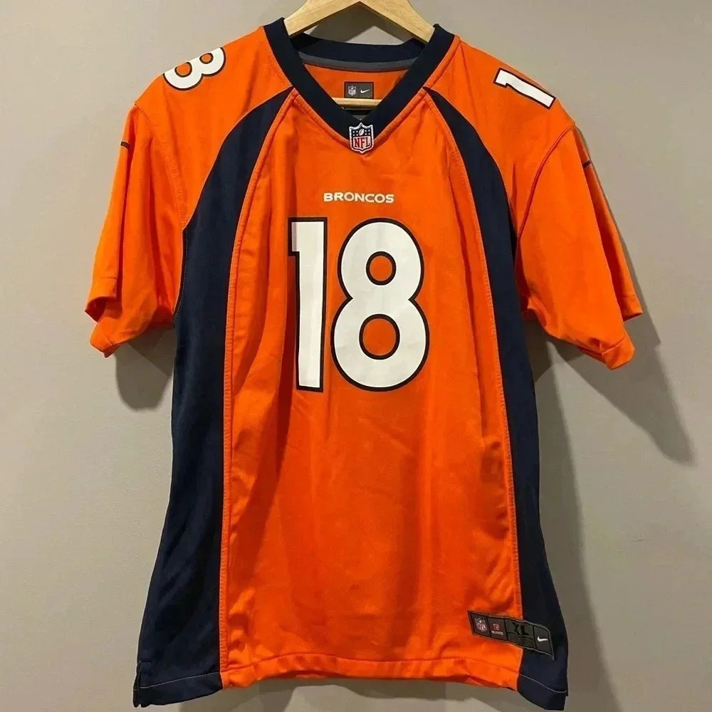 Peyton Manning  Denver Broncos NFL Jersey - Boys XL (18-20)